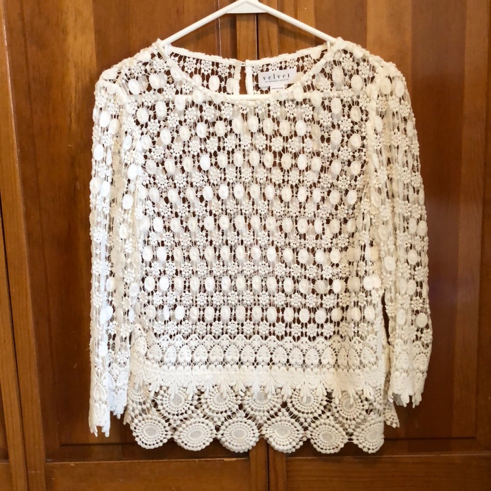 Lace shirt